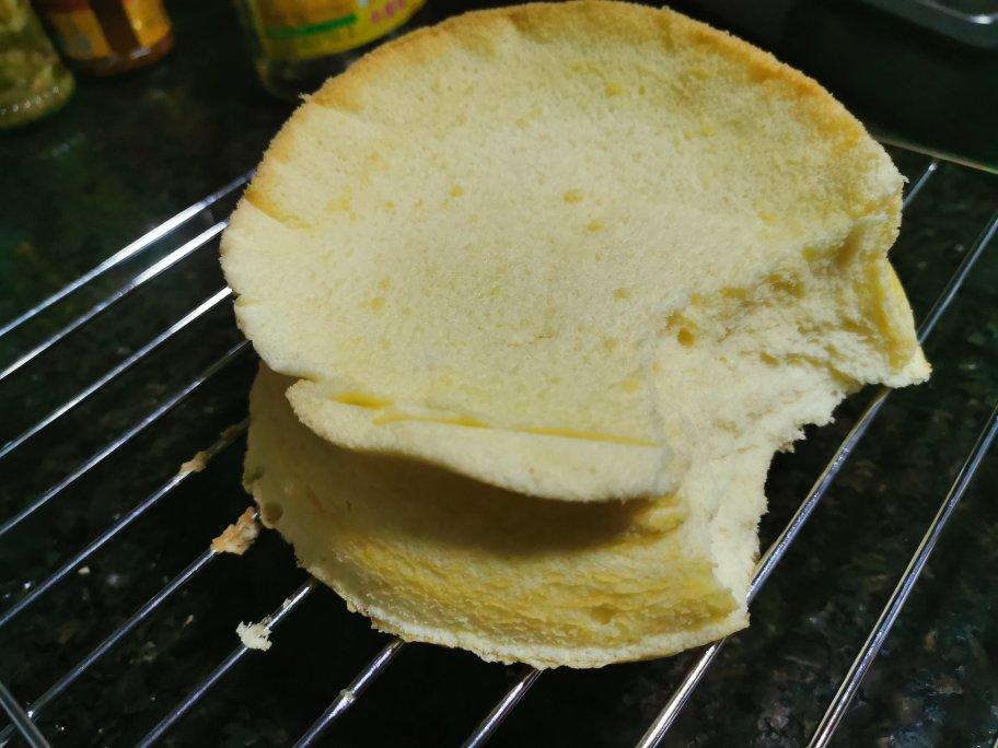 6寸戚风蛋糕零失败版