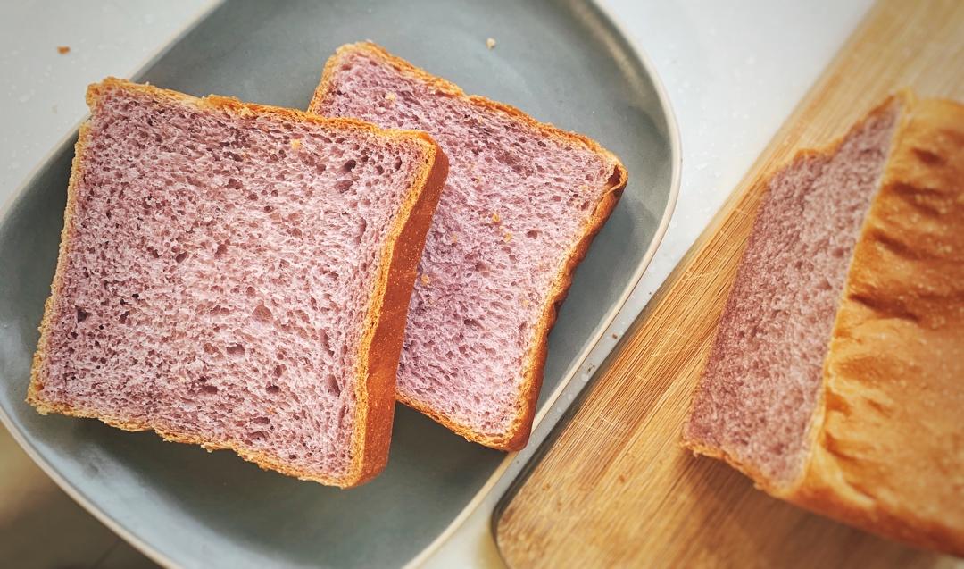 纯紫薯吐司🍞非紫薯粉