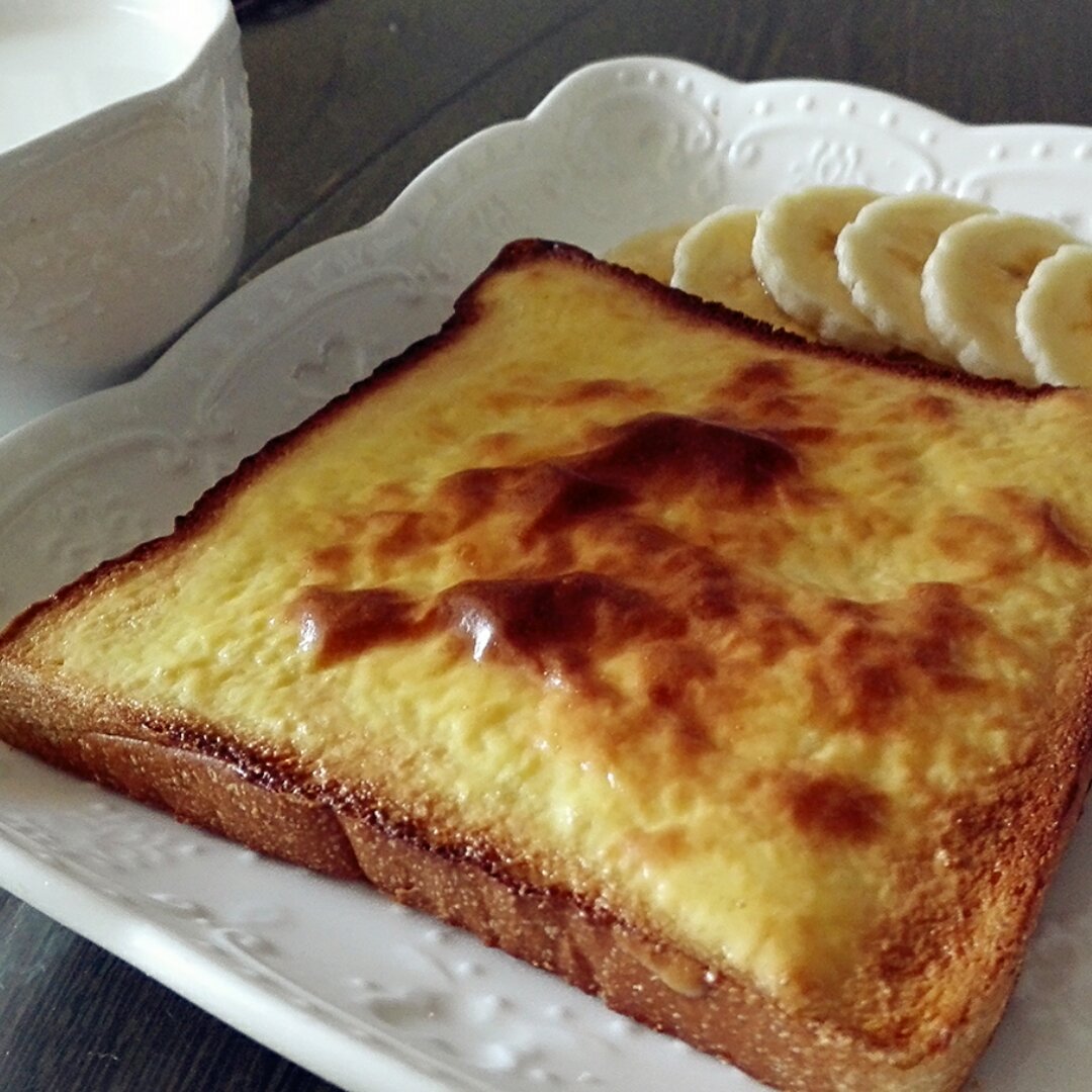 乳酪厚片（消耗吐司，奶油奶酪）