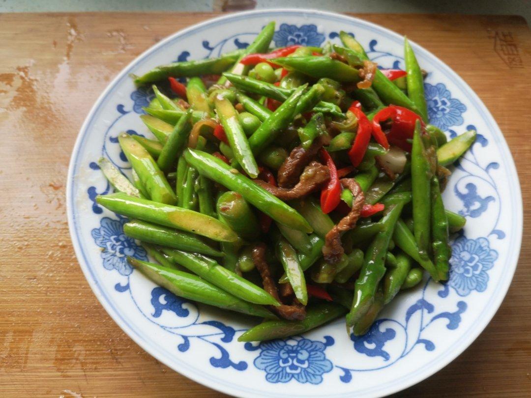 芦笋炒肉