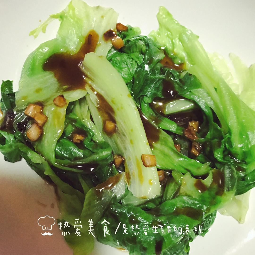 家常菜 蚝油生菜