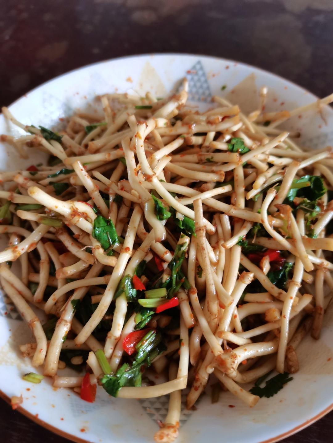 正宗川味凉拌折耳根