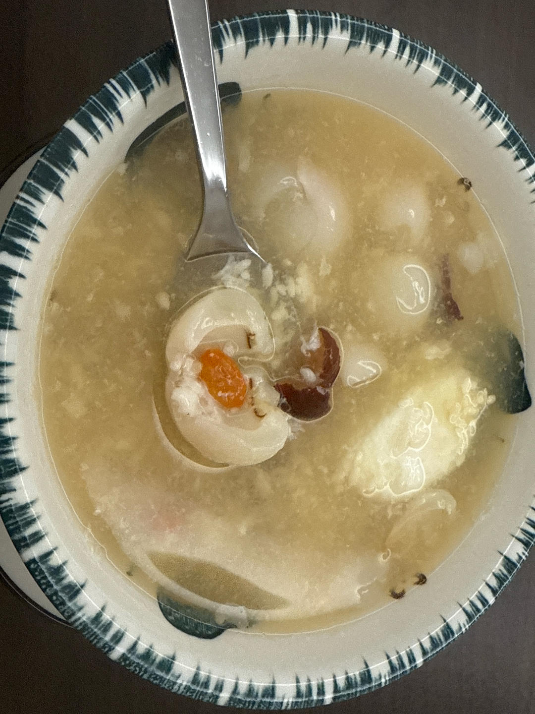 补气血小甜水/荔枝醪糟蒸鸡蛋
