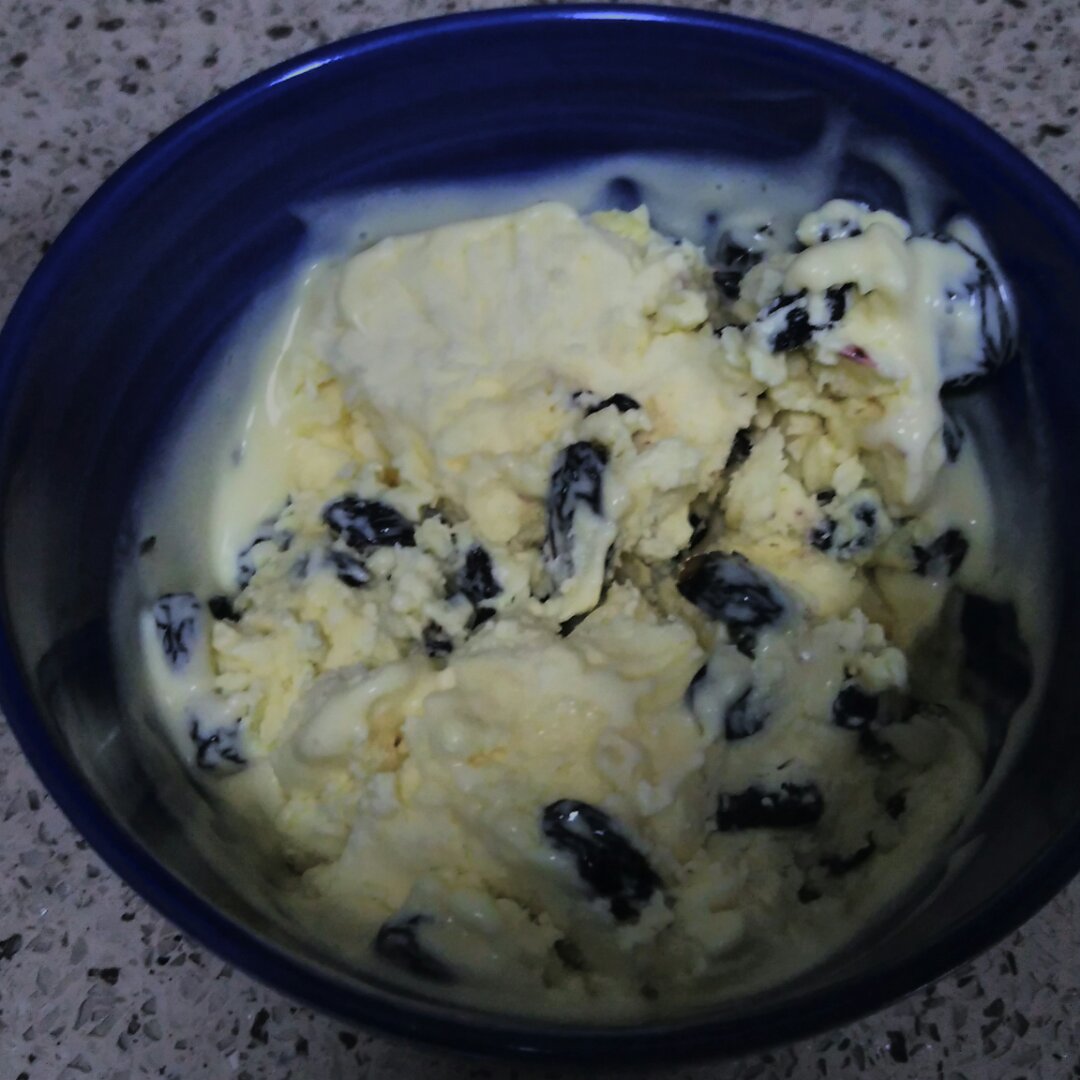 朗姆黑加仑冰淇淋 Rum Raisin Ice cream