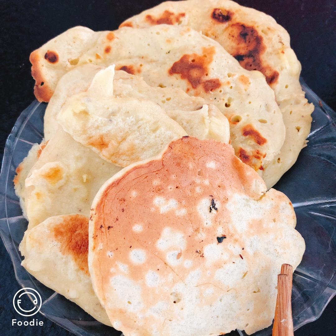 香蕉鸡蛋饼（超简单快手）