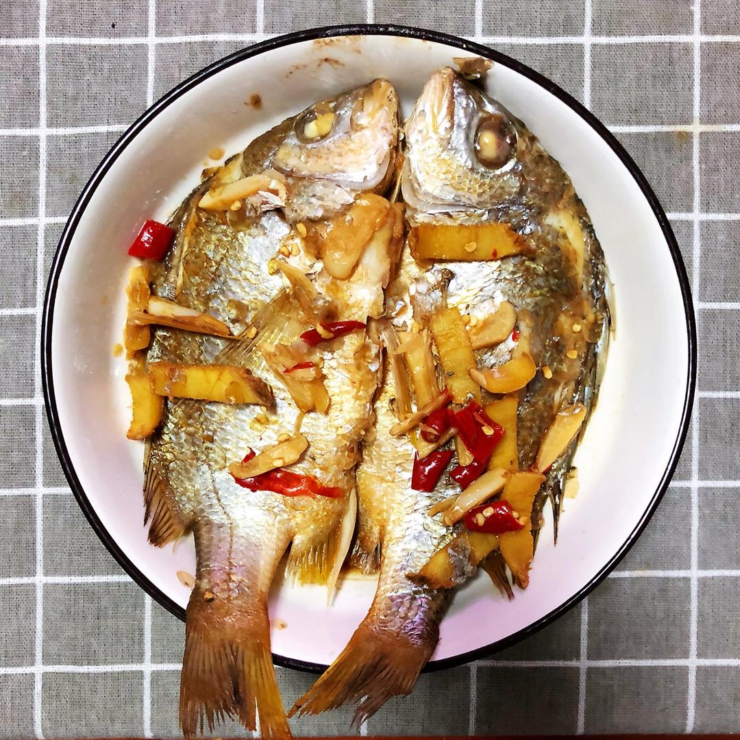 黄翅鱼酱油水