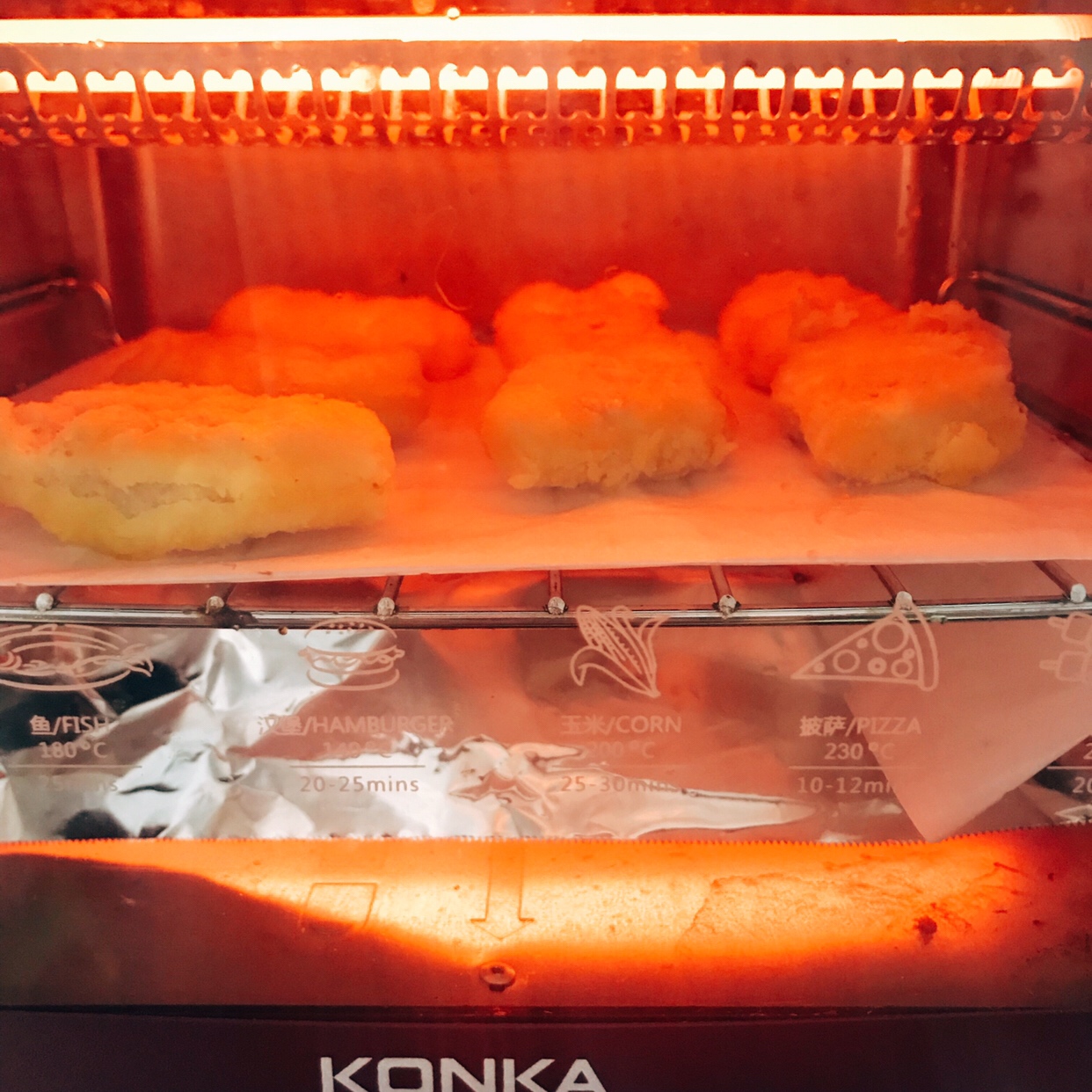 烤箱版麦乐鸡块（无油）的做法 步骤3