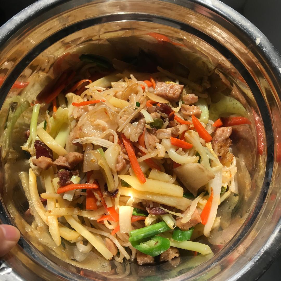 【衢州炒粉干】