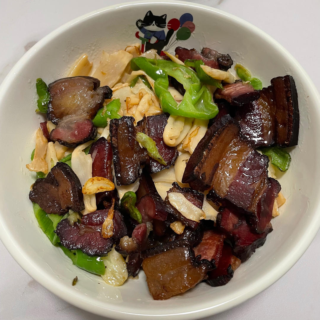小竹笋炒腊肉