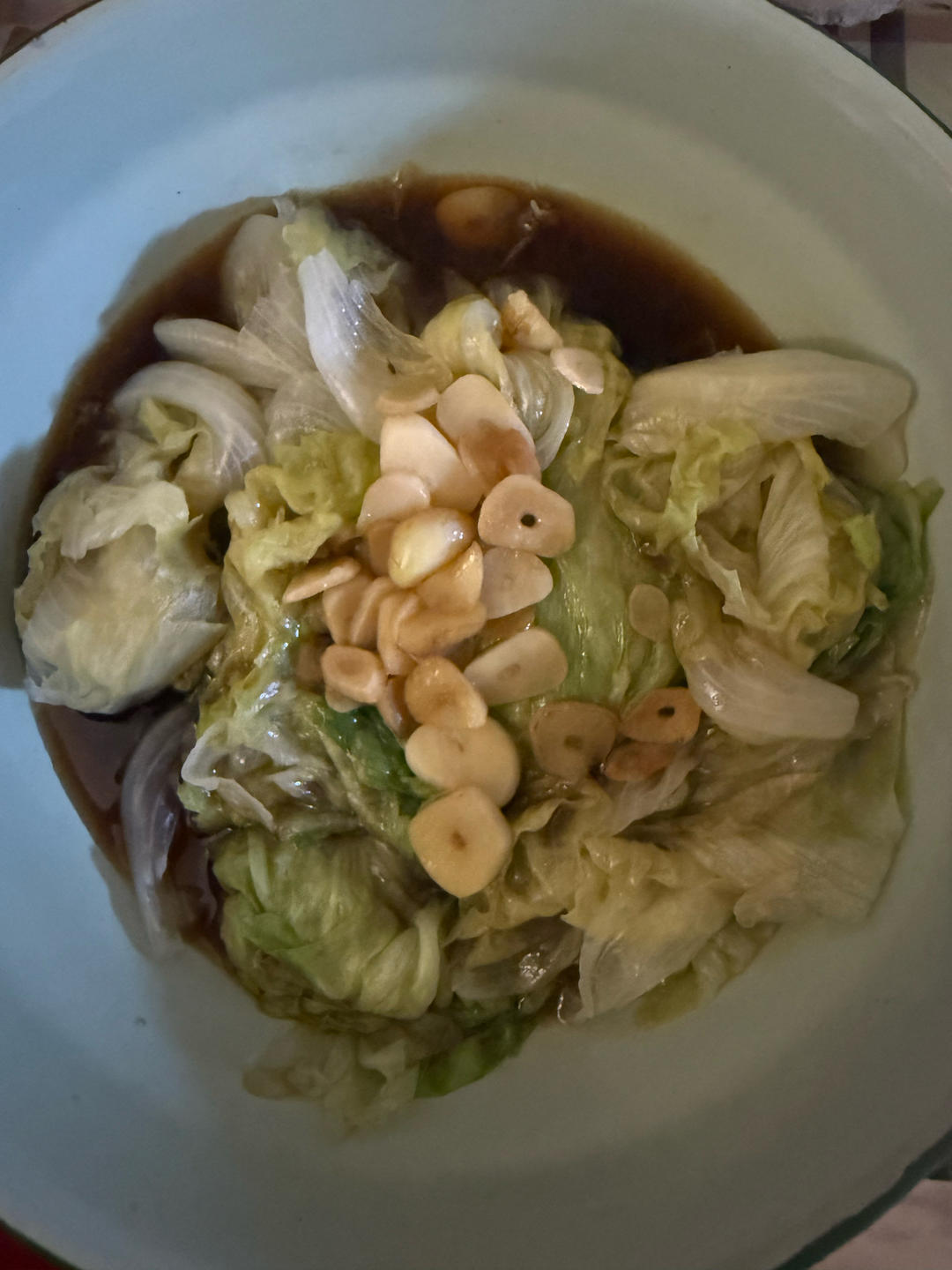 蚝油生菜