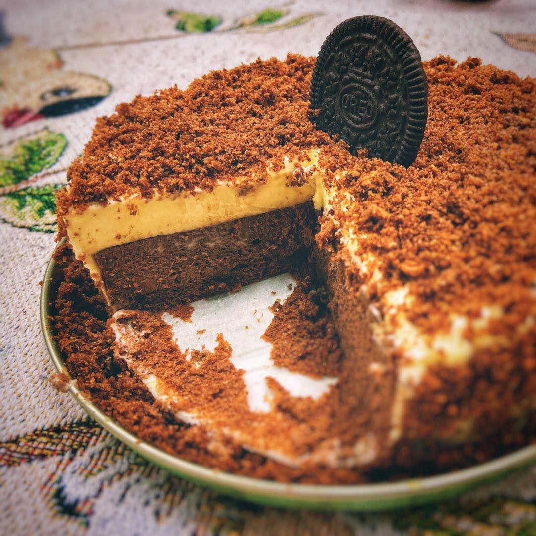 <LeTao> 巧克力双层芝士蛋糕配方大公开！！