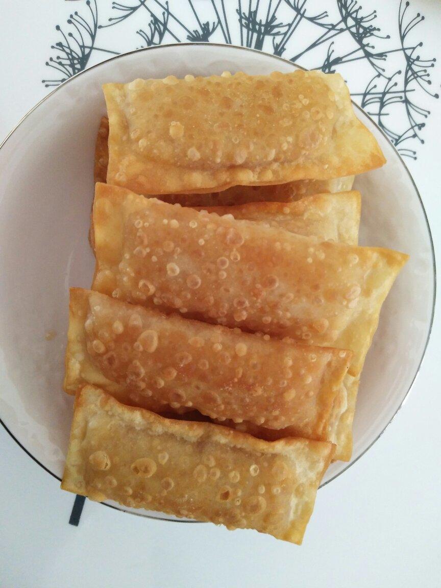 苹果派（馄饨皮版，三种做法）