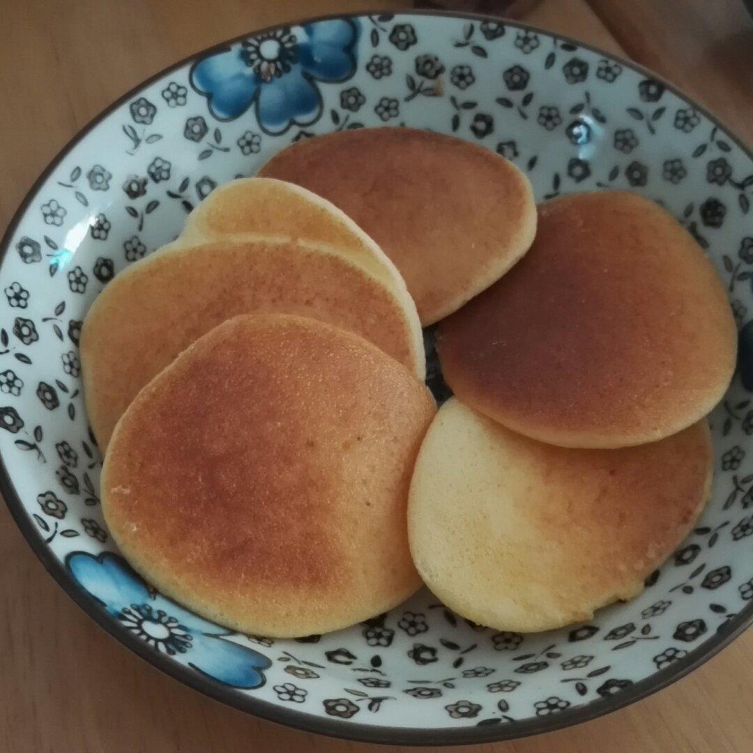 【快手辅食】桔汁松饼（12m+）