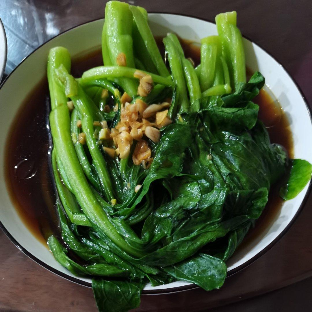 白灼菜心