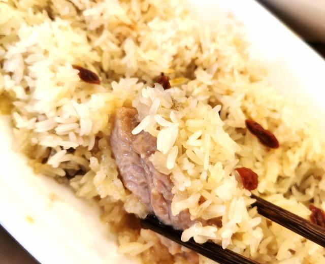 好吃到舔手指的蒸糯米排骨的做法