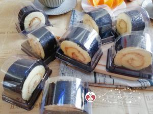 海苔肉松蛋糕卷的做法 步骤18