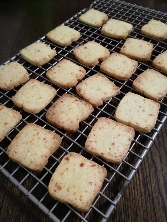 马苏里拉芝士咸味饼干