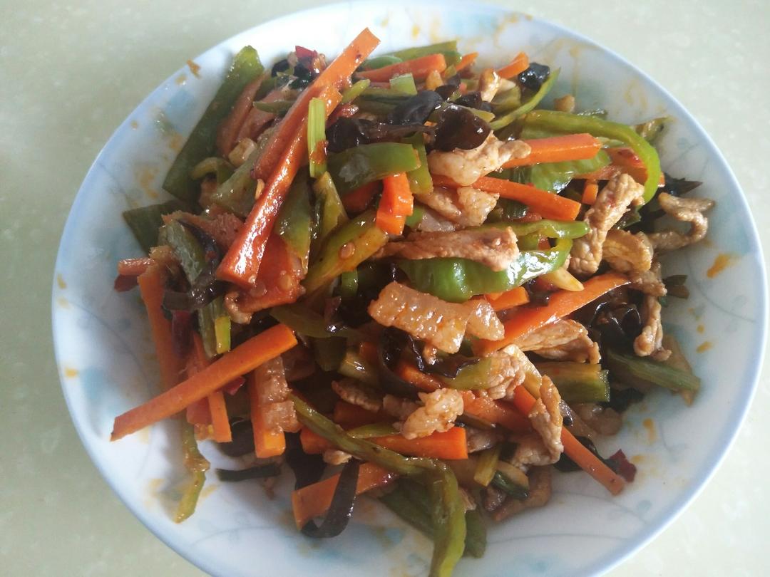 鱼香肉丝