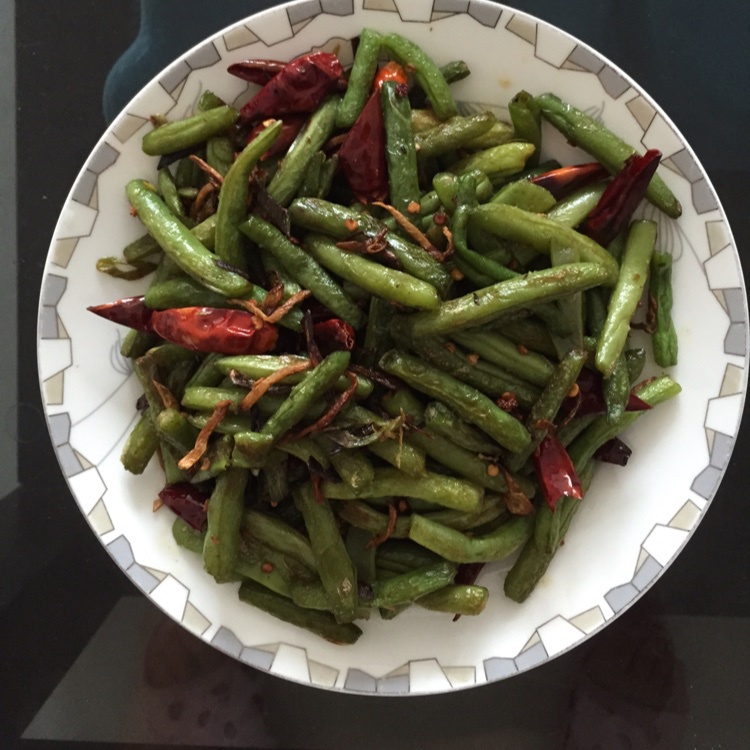 素干煸豆角