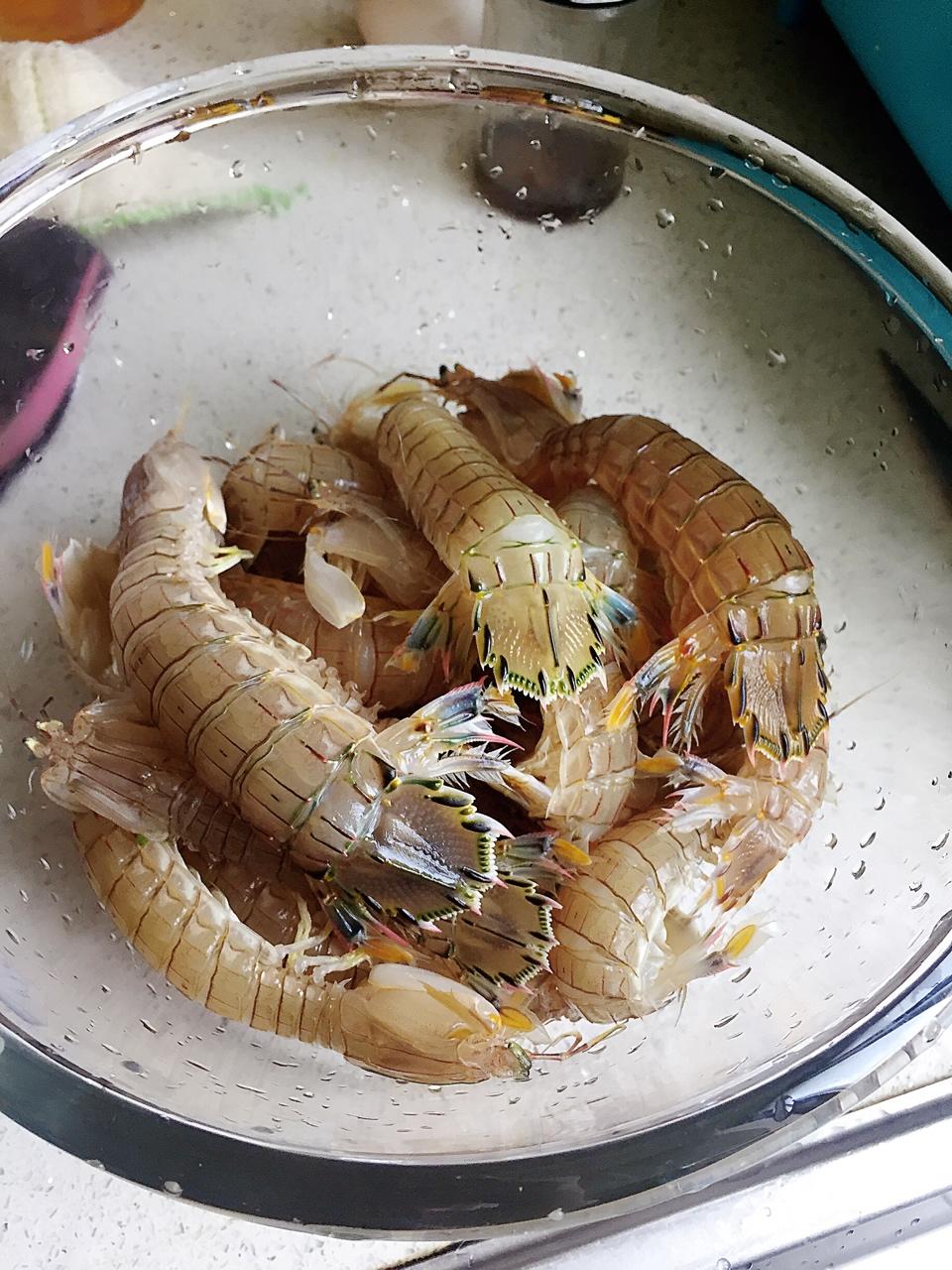 椒盐皮皮虾