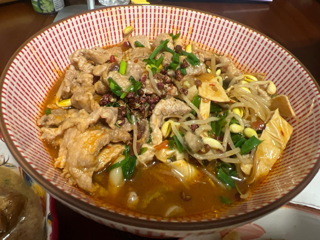 孩子也能吃的水煮肉片，不辣版