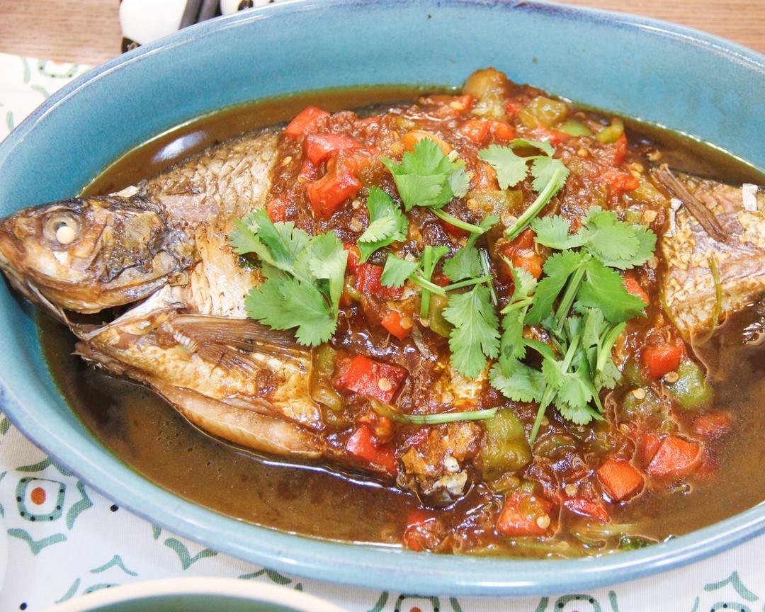 糖醋鳊鱼的做法