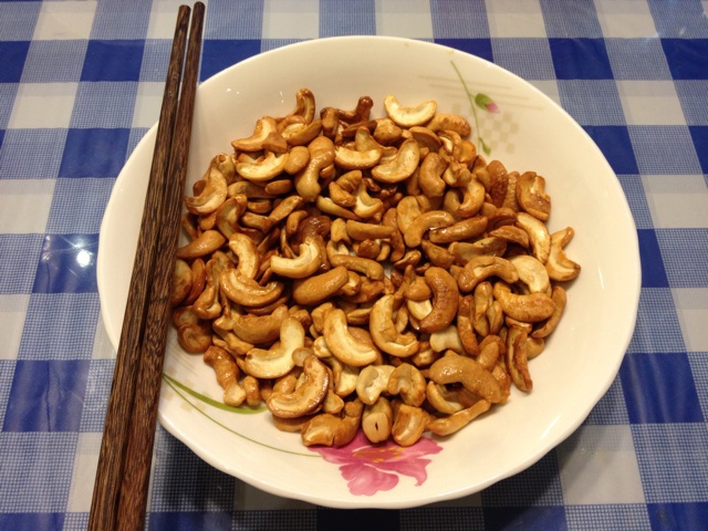 香脆烤腰果