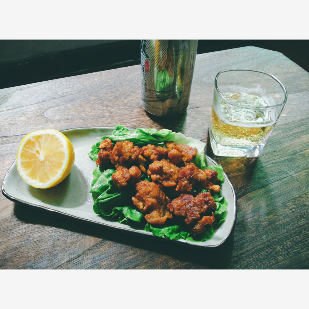 【曼达小馆】居酒屋系列：日式炸鸡与啤酒