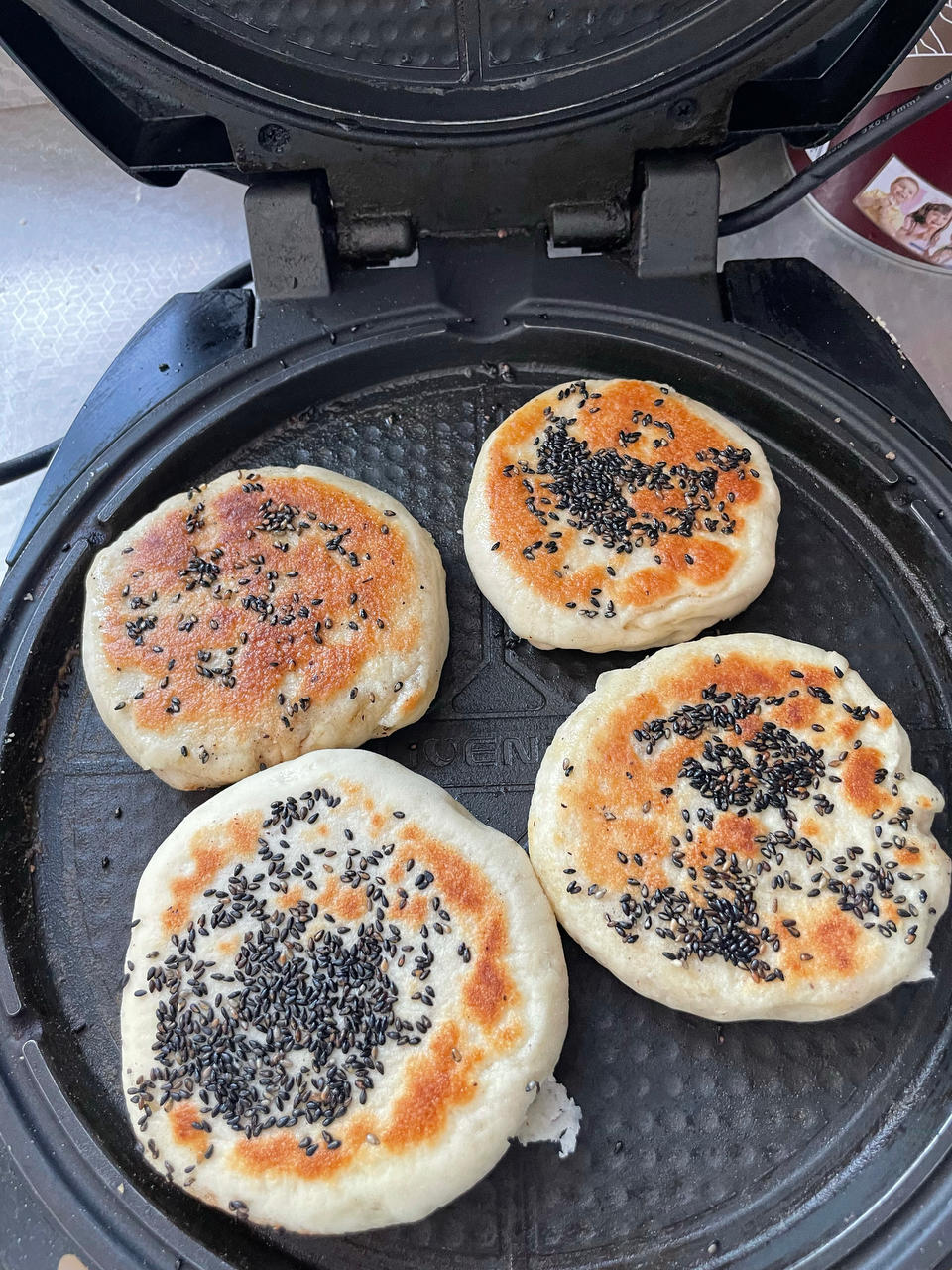 发面烧饼（锅盔）