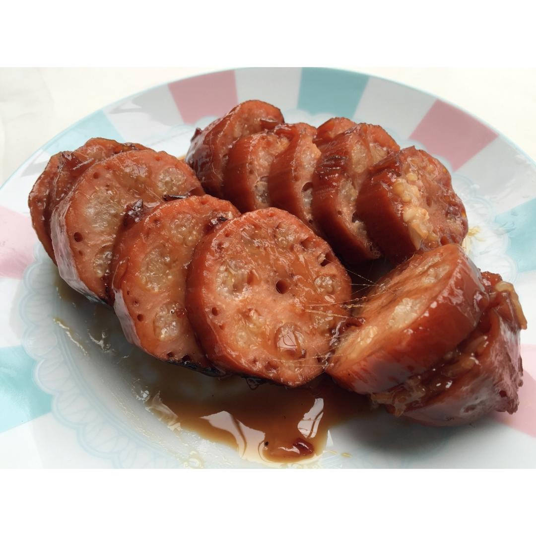 堂妈教你做桂花糯米藕