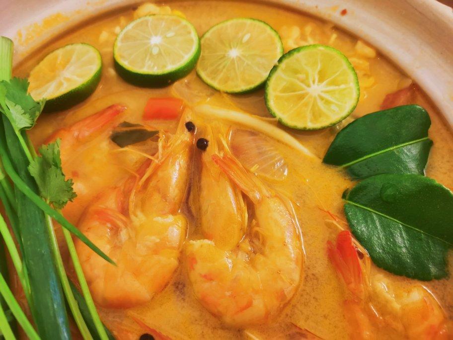 被夸爆的冬阴功汤【泰国学厨】超级好操作！