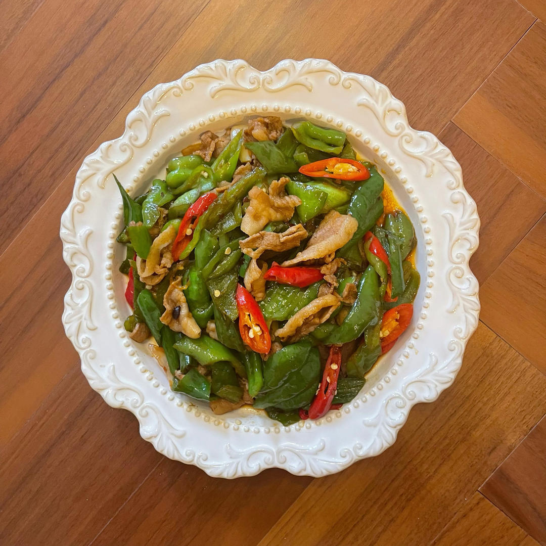 正宗辣椒炒肉
