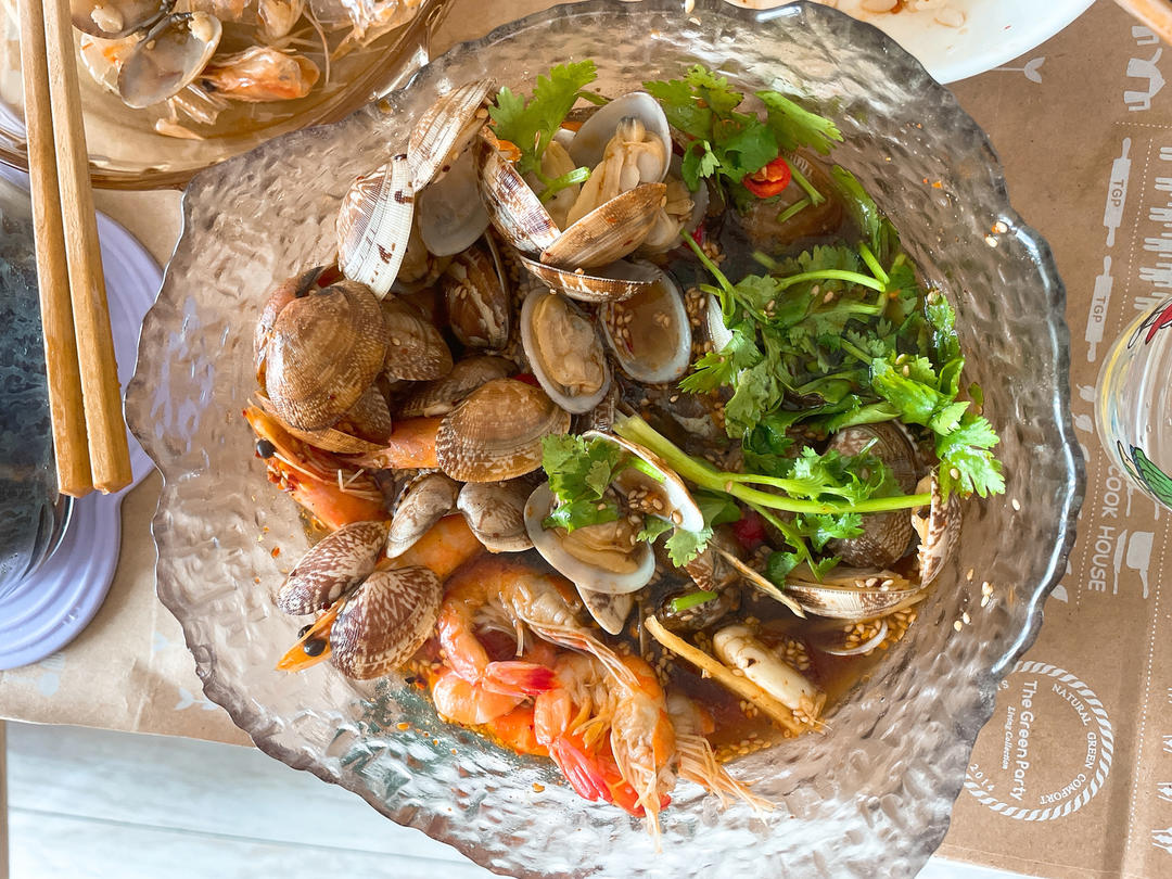 曼食慢语丨捞汁小海鲜