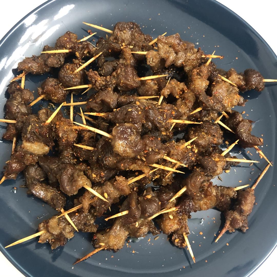 牙签羊肉（烤箱版）