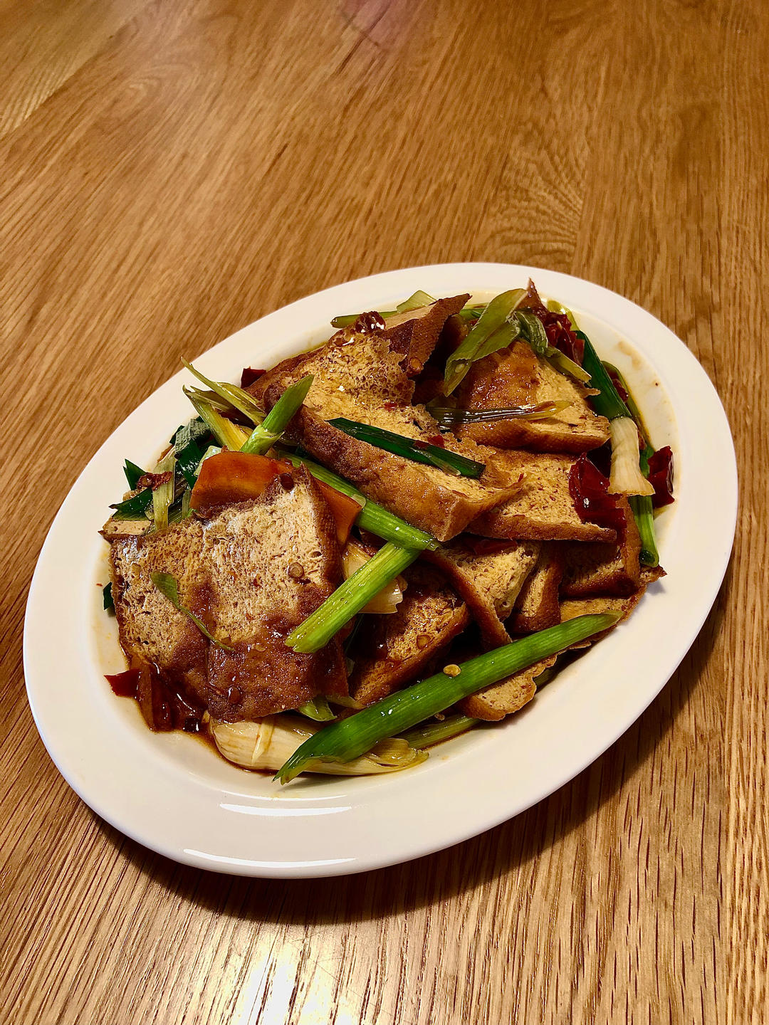 老菜谱（十）｜家常豆腐（素）