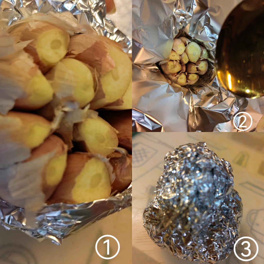 空气炸锅烤蒜香薯条的做法 步骤4