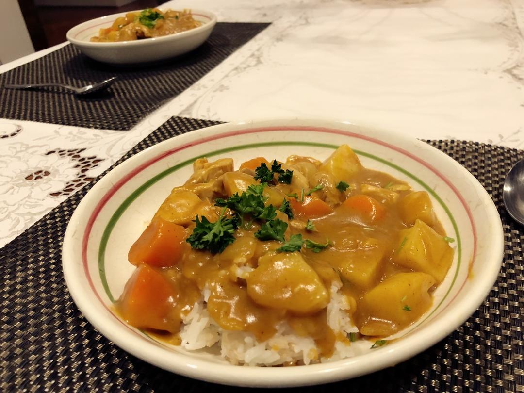 零失败日式咖喱鸡肉饭！！最正宗日本家庭做法！简单又好吃！