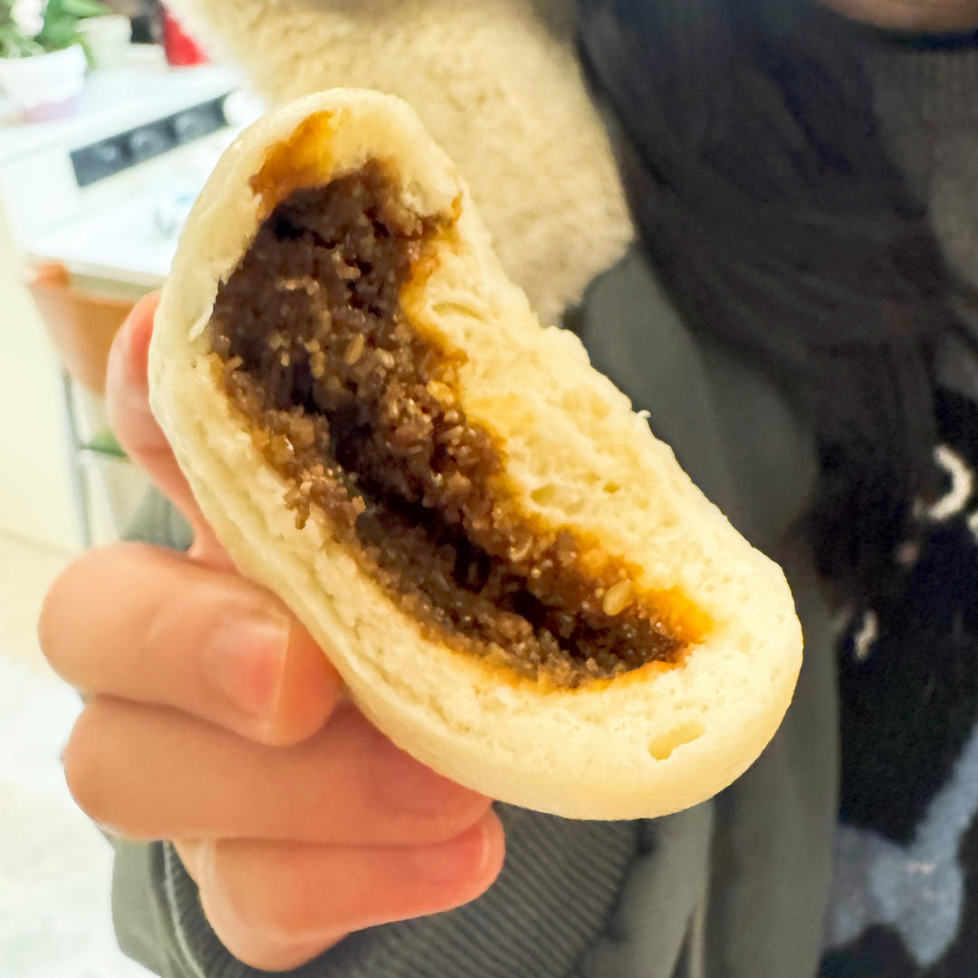 芝麻盐包 香香甜甜就是你😍