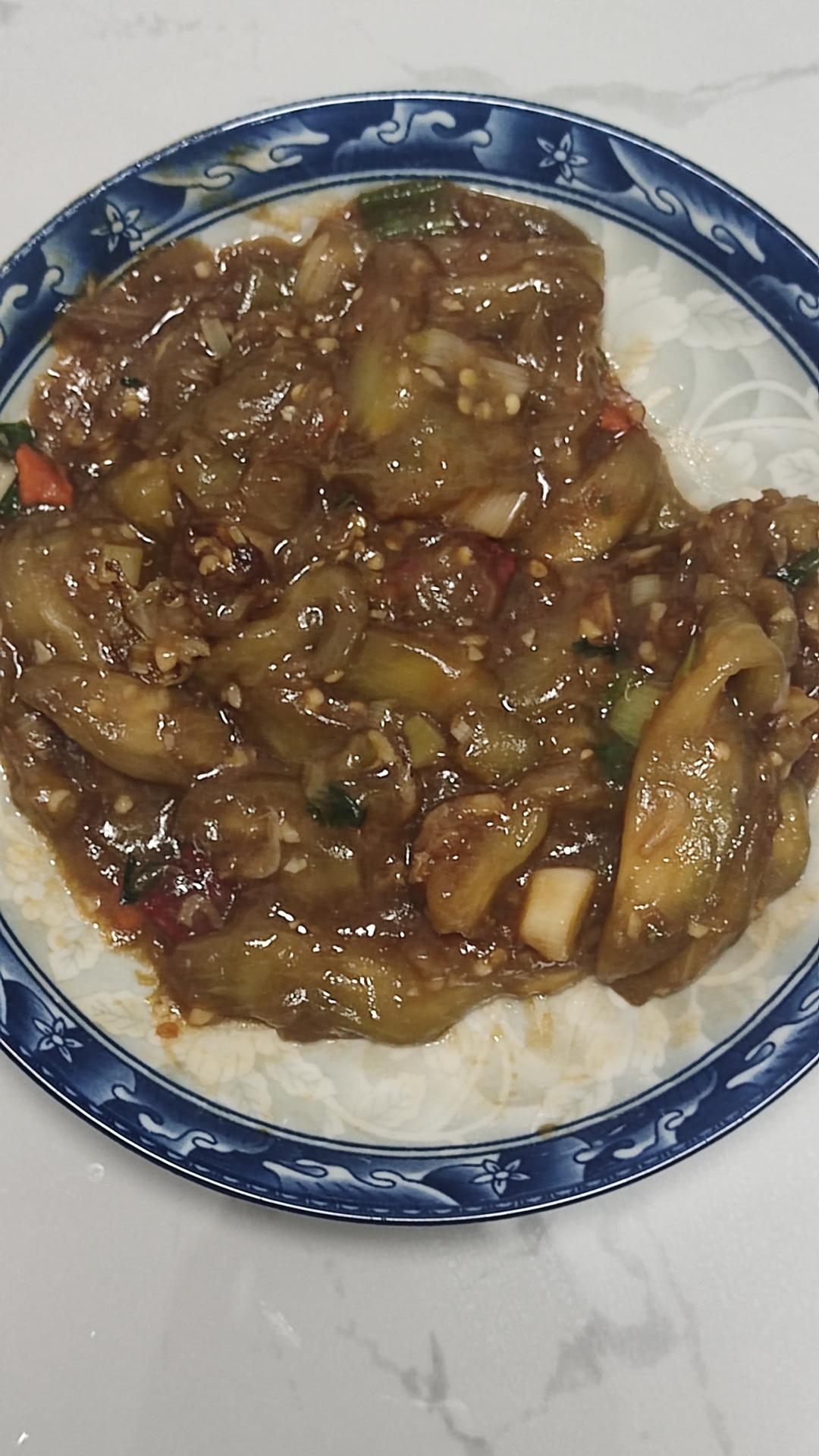 下饭的红烧茄子