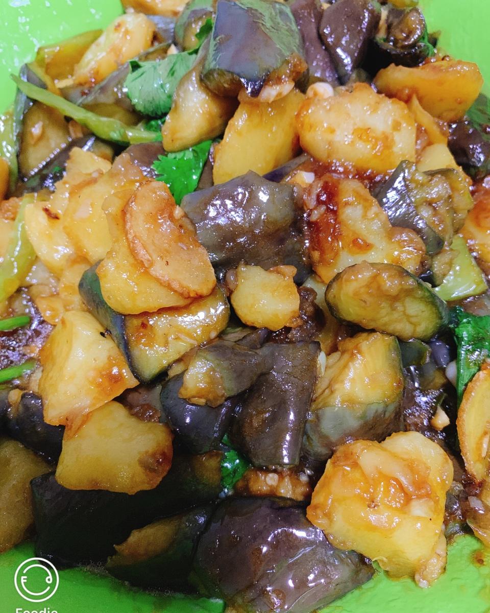 超级下饭的地三鲜