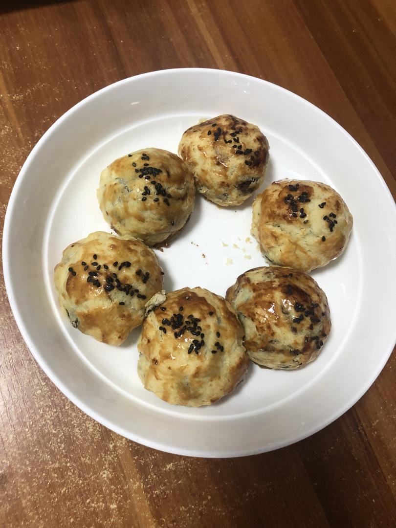 蛋黄酥（蛋挞皮版）