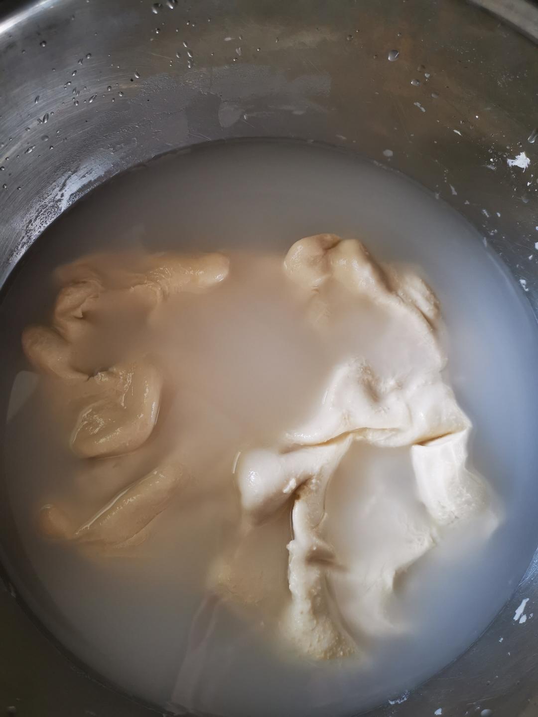 凉皮-家庭自制（告诉你自己做更劲道的秘诀）