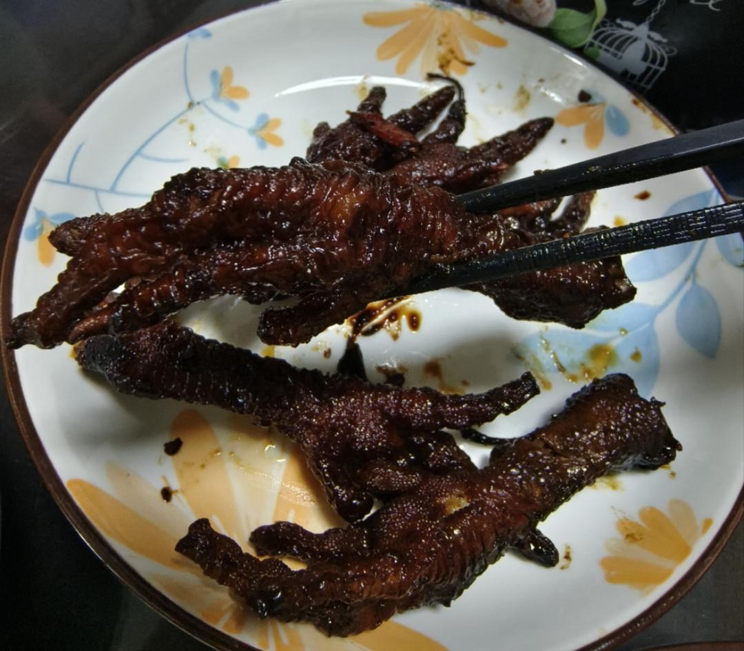虎皮鸡爪（空气炸锅、烤箱合集）