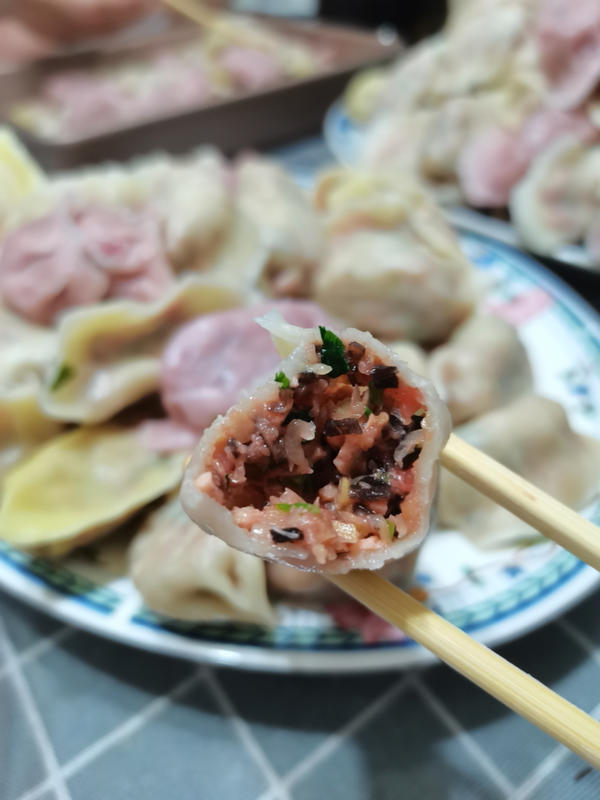 地道津味素饺子＆天津大卷圈