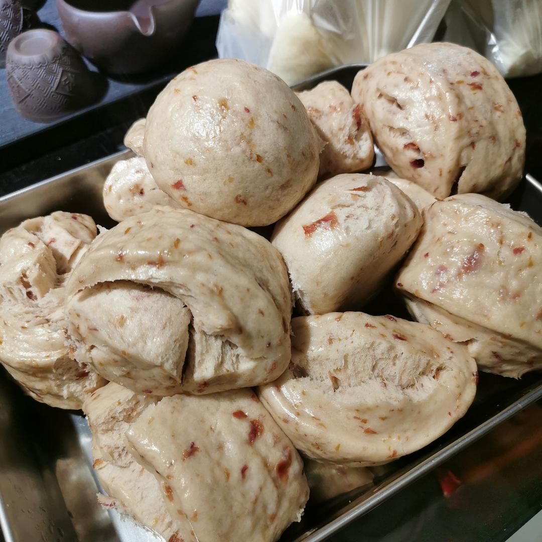 🌹玫瑰馒头来了