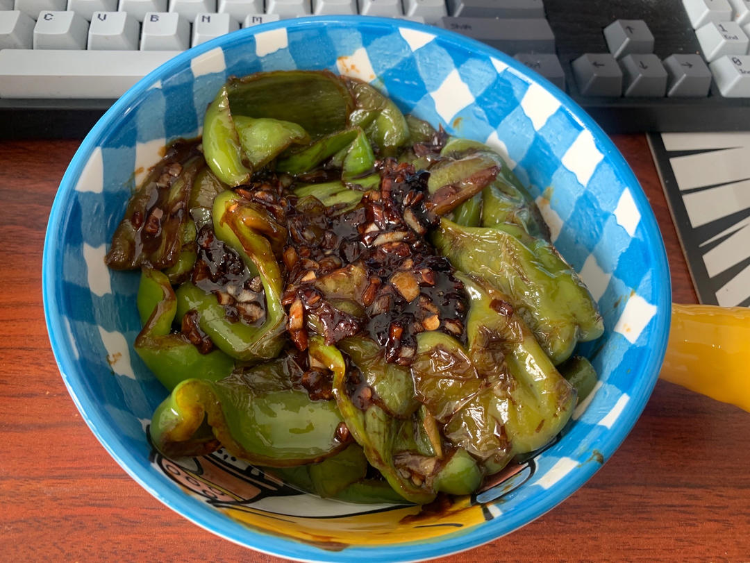 💥💥巨下饭，专治没食欲❗️超级好吃的虎皮青椒