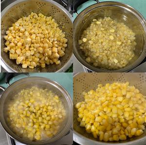青椒炒玉米的做法 步骤1