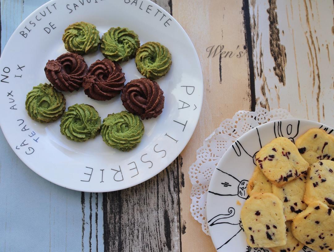 蔓越莓饼干 蔓越莓曲奇