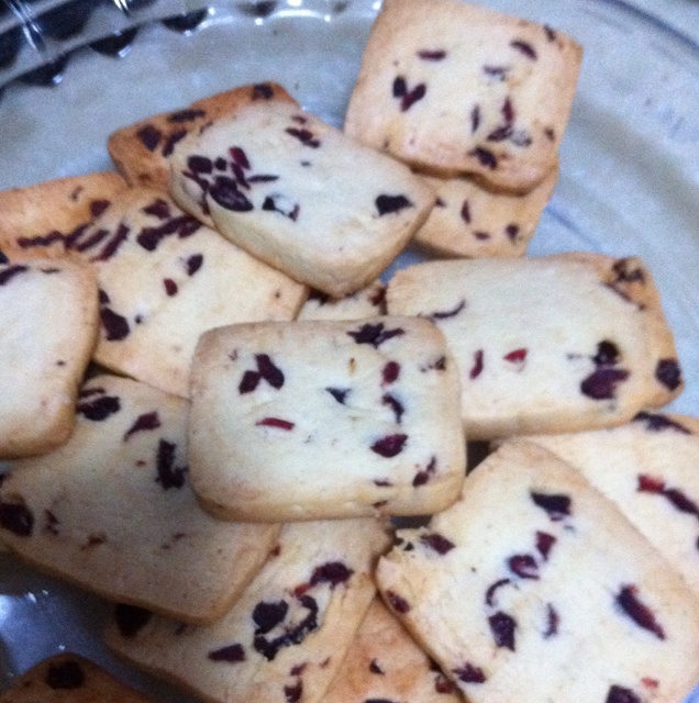 蔓越莓饼干