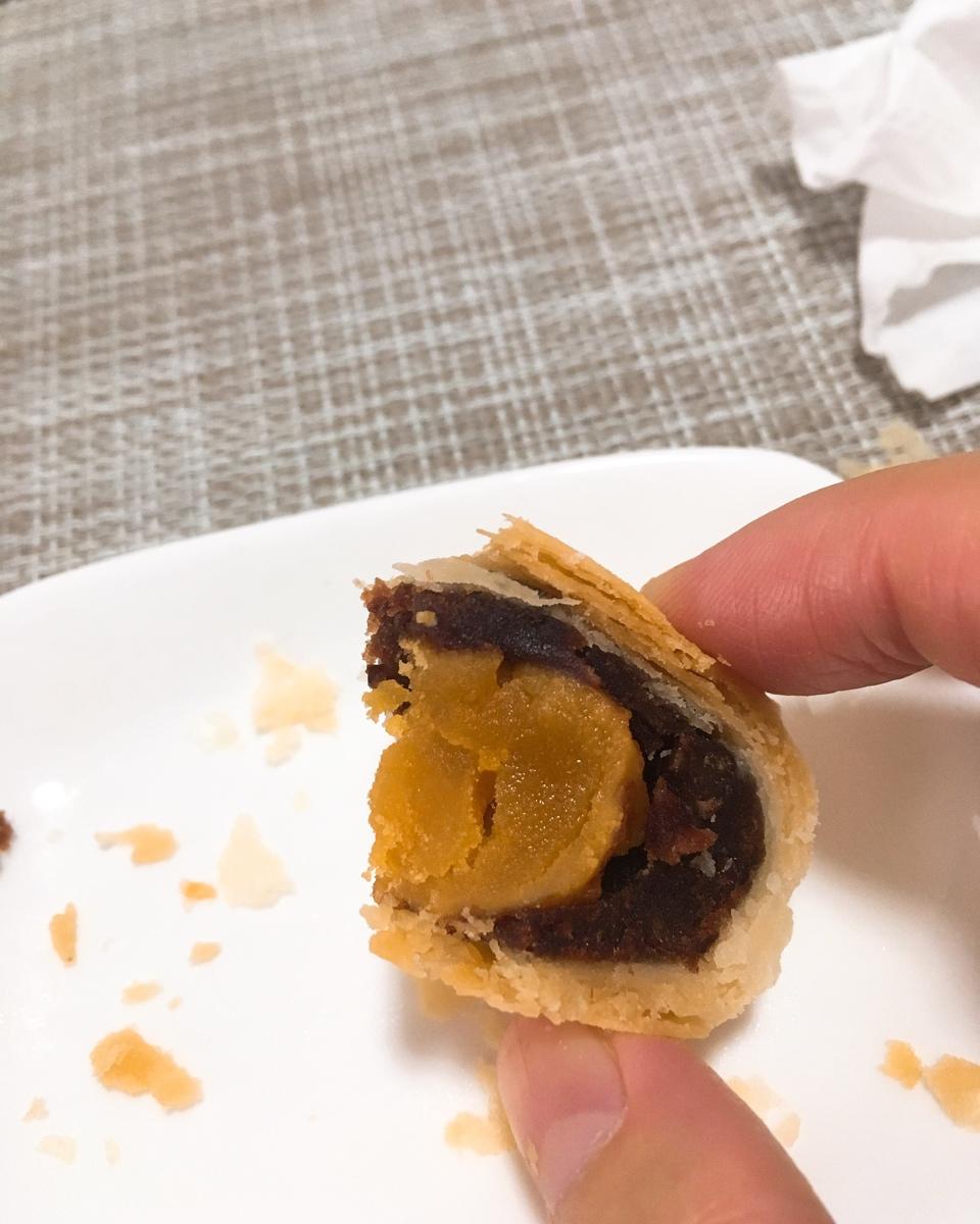 蛋黄酥~紫薯、抹茶、原味~花好月圆，中秋快乐~内附一次做六色蛋黄酥方法~